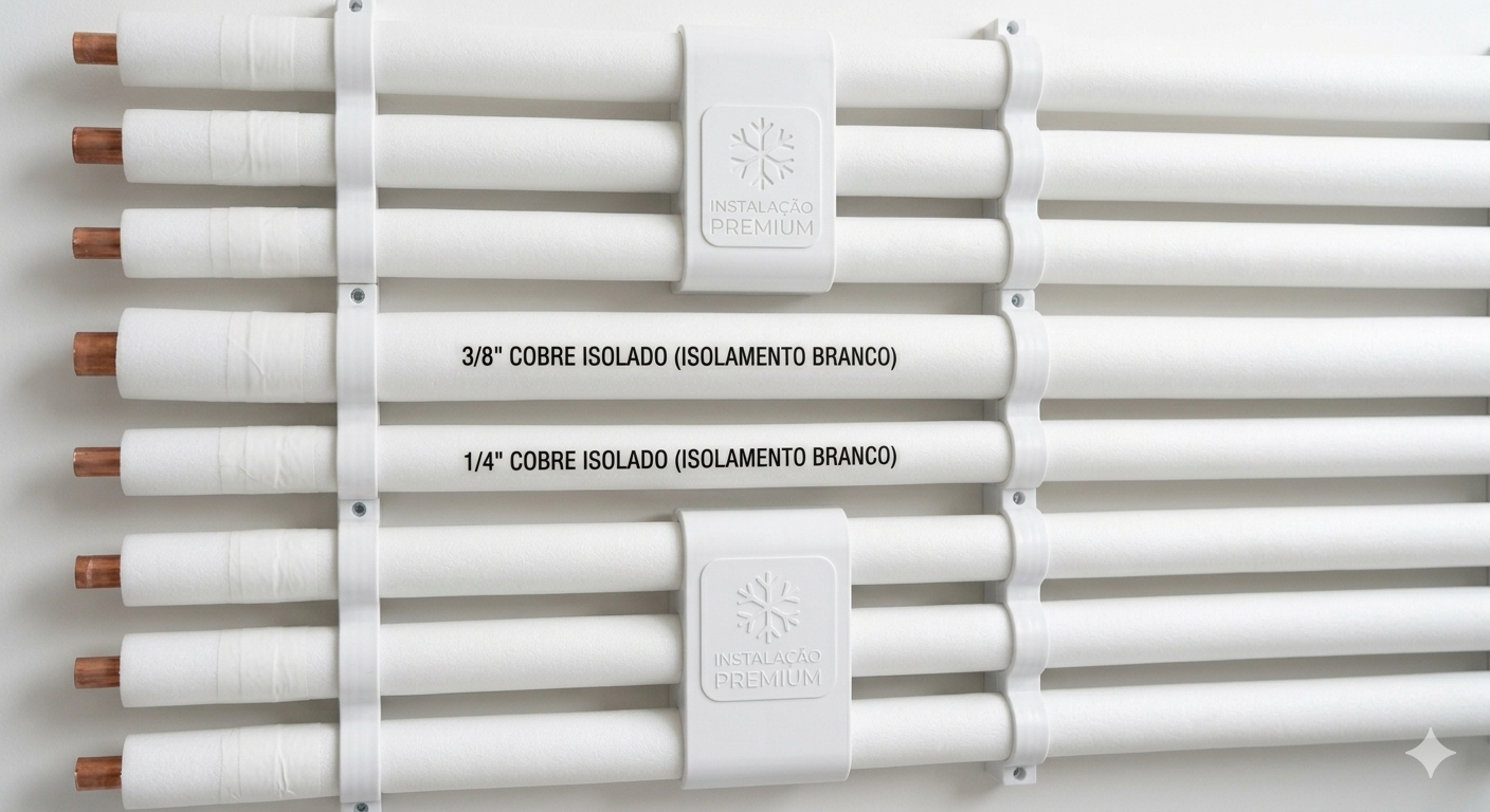 Isolamento térmico premium